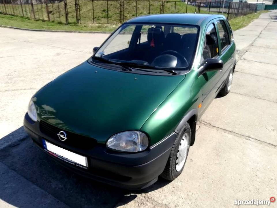 Opel Corsa B 10 5drzwi 1999 Ładny Stan Jasło