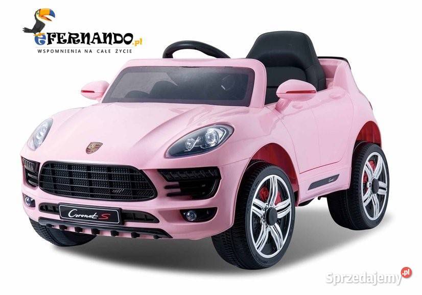 BAWIBUS auto samochód na akumulator Porsche Myszków