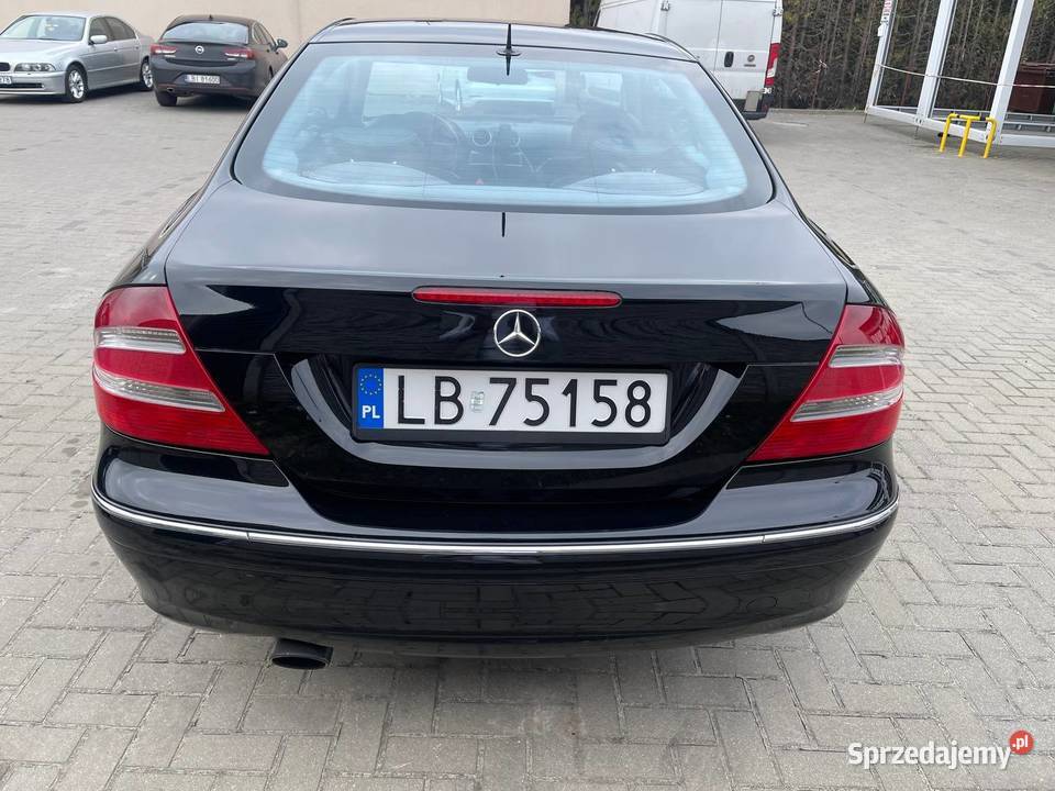 Mercedes CLK209 lift 163koni 18 benz 1796cm3 Biała Podlaska sprzedam
