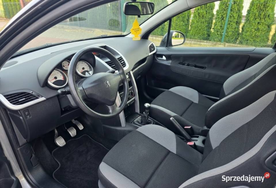 Sprzedam Peugeot 207 welurowa tapicerka Sadki