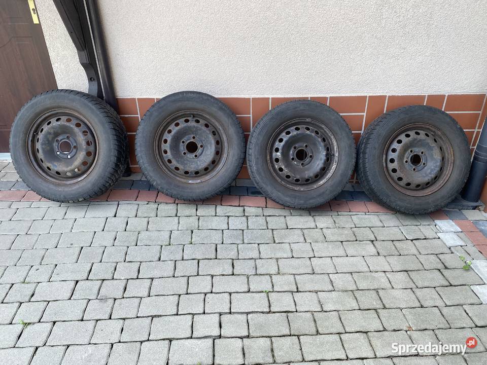 Felgi z oponami zimowymi 16 Trafic Vivaro Piekary Śląskie