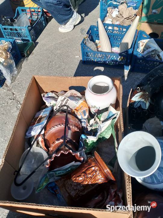 Bric brac towar porcelna hurt kartony Kraków