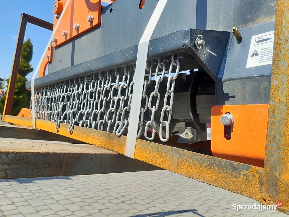 Mulczer hydrauliczny bębnowy karczownik zarośli nie małopolskie Maków Podhalański sprzedam