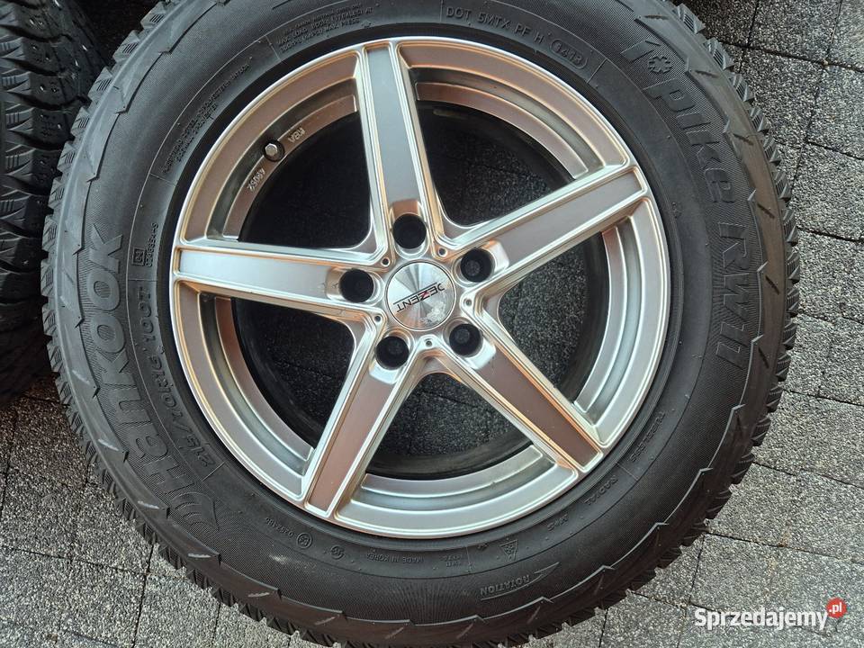 DEZENT Felgi Aluminiowe Alufelgi 16 Rozstaw Motoryzacja Puławy