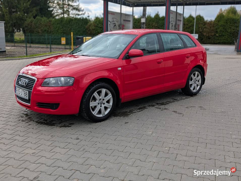 Audi A3 16 LPG 2008r 1595cm3 Jasło