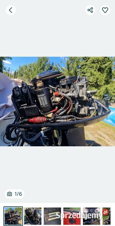 Silnik zaburtowy 90 Pozostałe Koronowo sprzedam