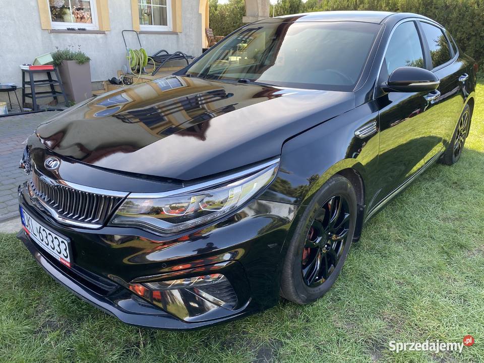 Kia Optima 16 TGDI 180 Automat zadbany benzyna