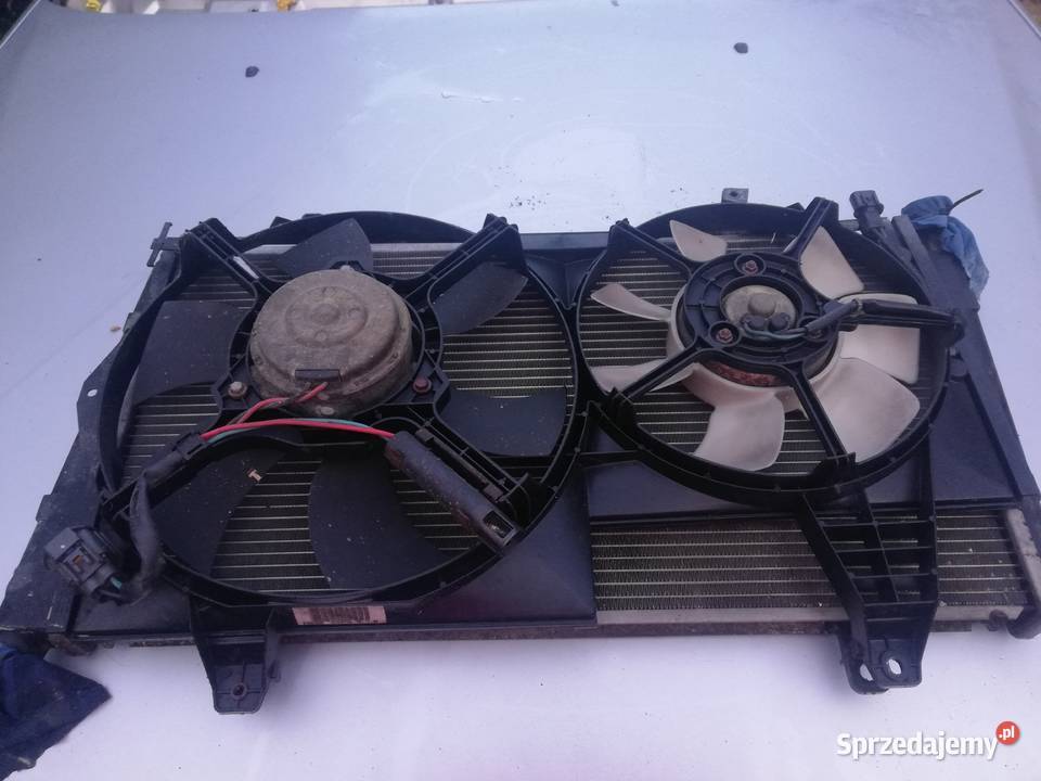 Chłodnica wentylatory obudowa volvo v40 s40 20 t osobowe Stary Sącz
