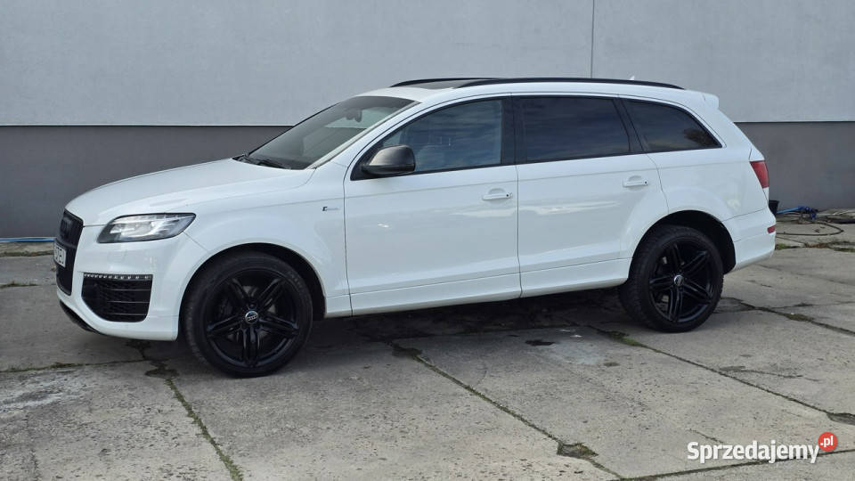 Audi Q7 30 TFSI PAkiet W12 niski przebieg 119000 elektrochrom. lusterko wst. Szczecin