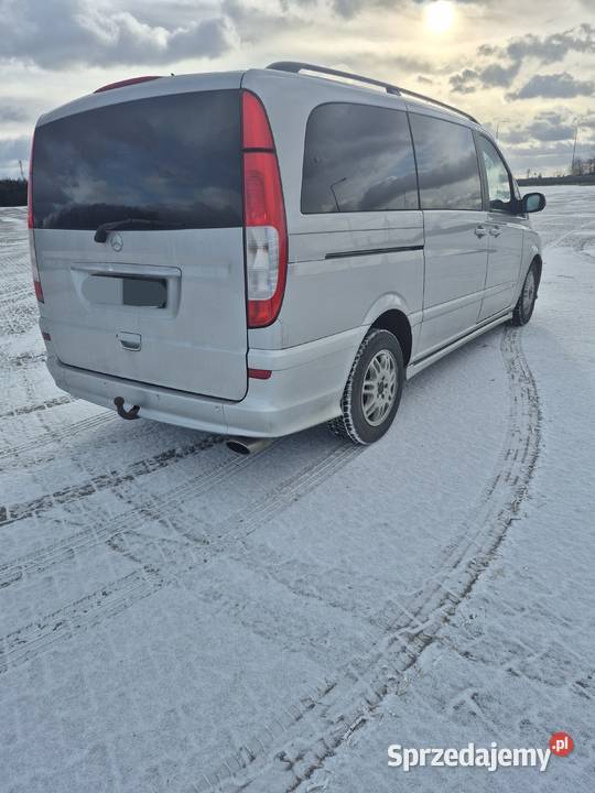 Mercedes V klasa Viano 30cdi AMG 8 osób