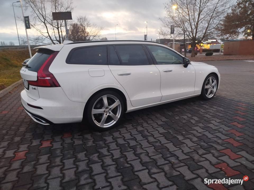 Volvo V60 R Design D4 V60 Częstochowa