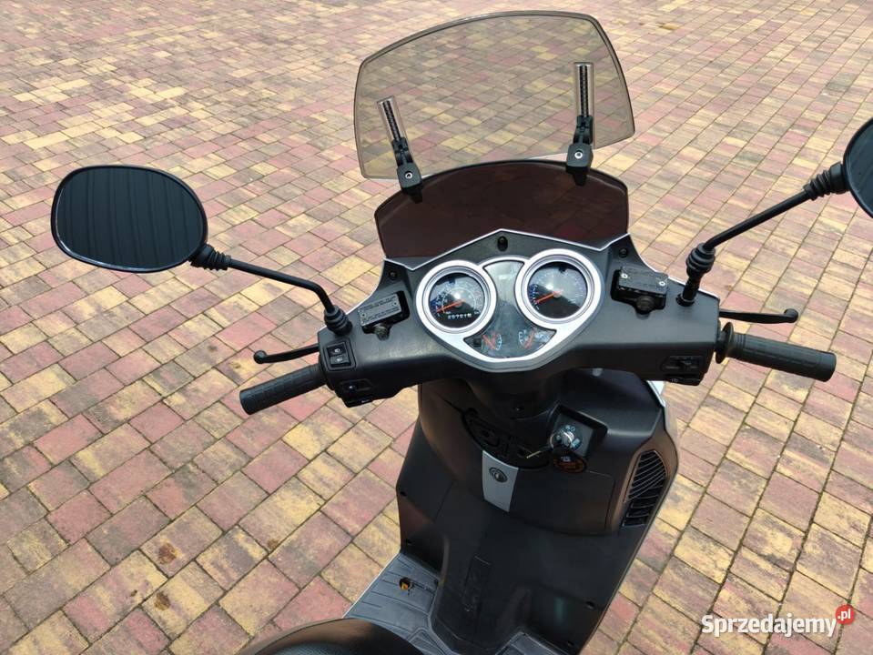 Keeway Outlook 125 automatyczna Kraśnik sprzedam
