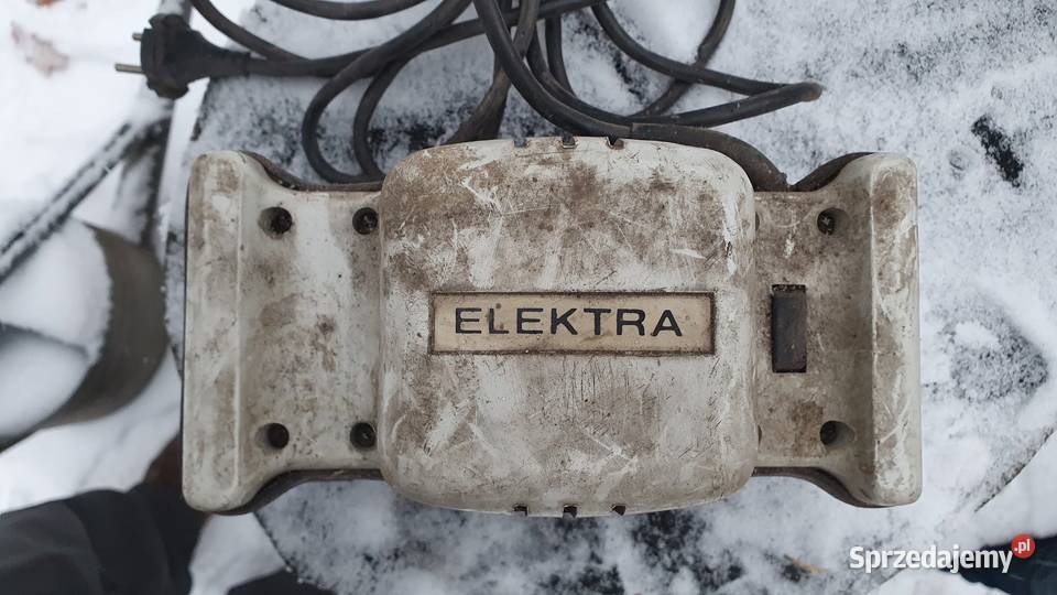 Szlifierka oscylacyjna Electra PRL Warszawa