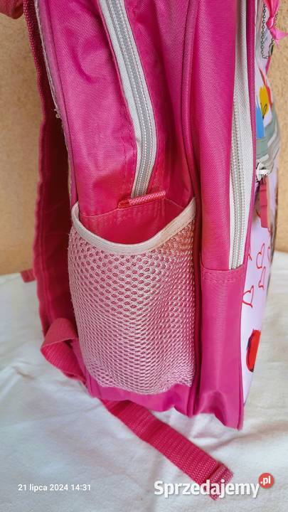 Plecak szkolnyprzedszkolny wielokomorowy PASO