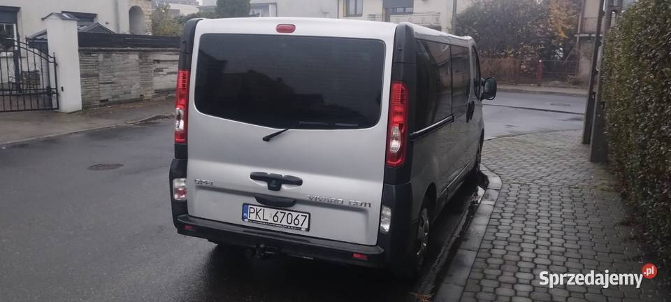 Opel Vivaro 20 CDTI LONG 9 osób wielkopolskie Powiercie sprzedam