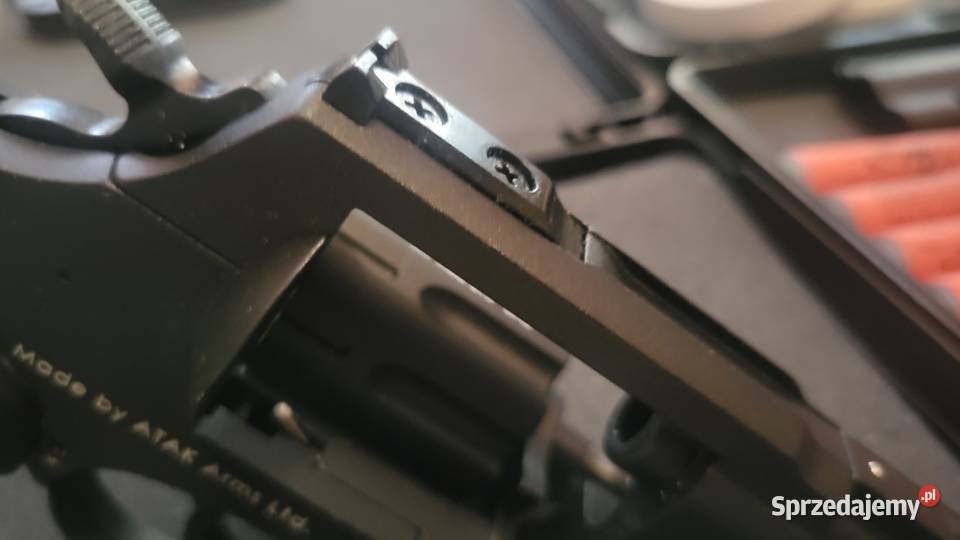 Rewolwer R16KL cal 6mm Long z dodatkami nowka Wrocław