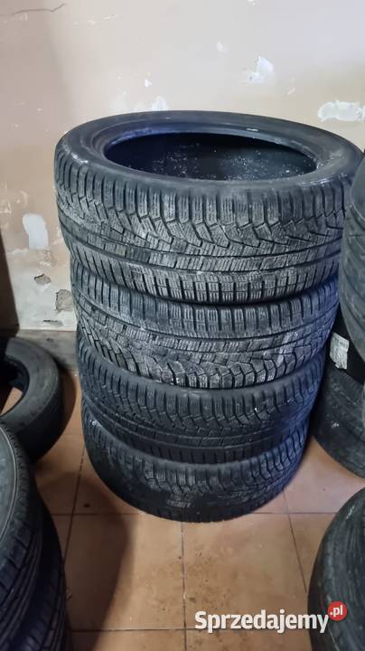 Hankook Winter icept evo2 SUV 23550 R19 Łódź