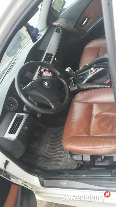 BMW e61 525d Gdynia