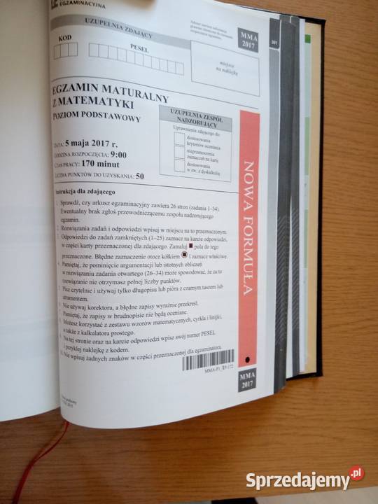 Matura z matematyki vademecum liceum wydawnictwo Dąbrowa Górnicza