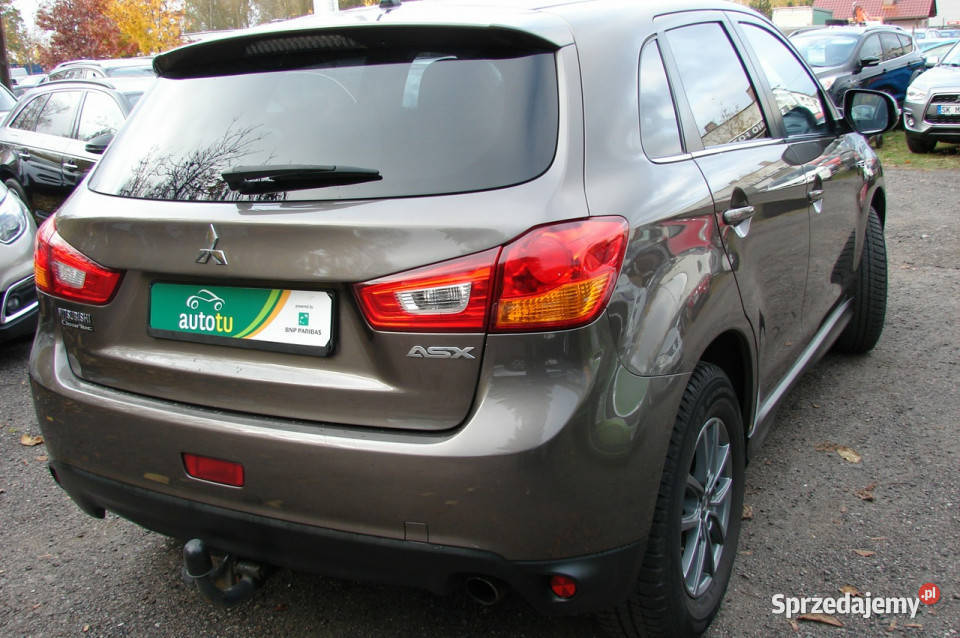 Mitsubishi ASX 18 DID 150 Bogata Wersja wielkopolskie Piła