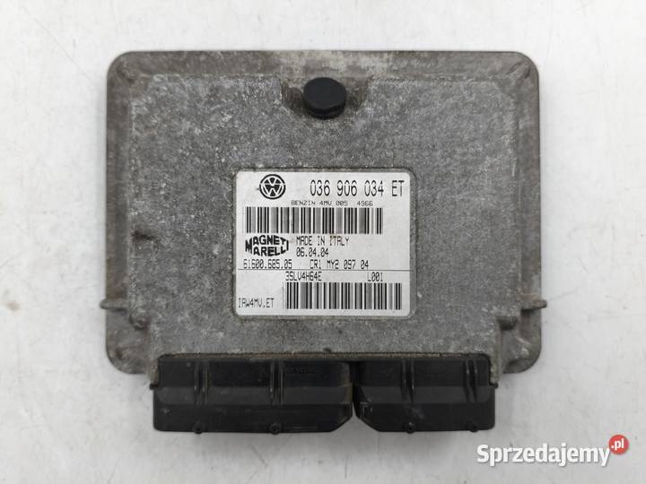 Sterownik Silnika Skoda Fabia I 14 16v BBY osobowe Wyszków