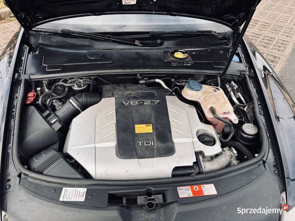 Audi A6 C6 27tdi SLine Quatro 383000km A6 dolnośląskie Bolesławiec