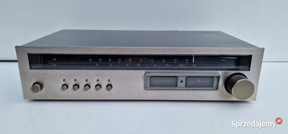 Tuner analogowy radio Wega JPS 352SE T Radioodtwarzacze Międzychód