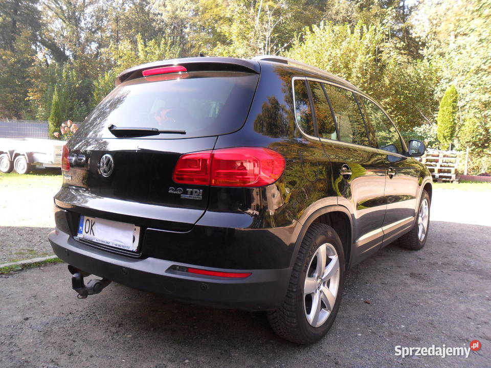 Volkswagen Tiguan 2012r Kędzierzyn-Koźle