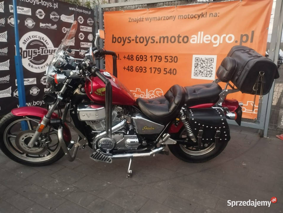 Honda VT Honda VT 750 Shadow Motocykle, skutery, quady Barlinek