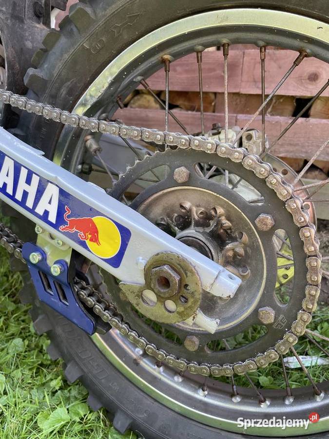 Yamaha DT 125 Pakoszówka