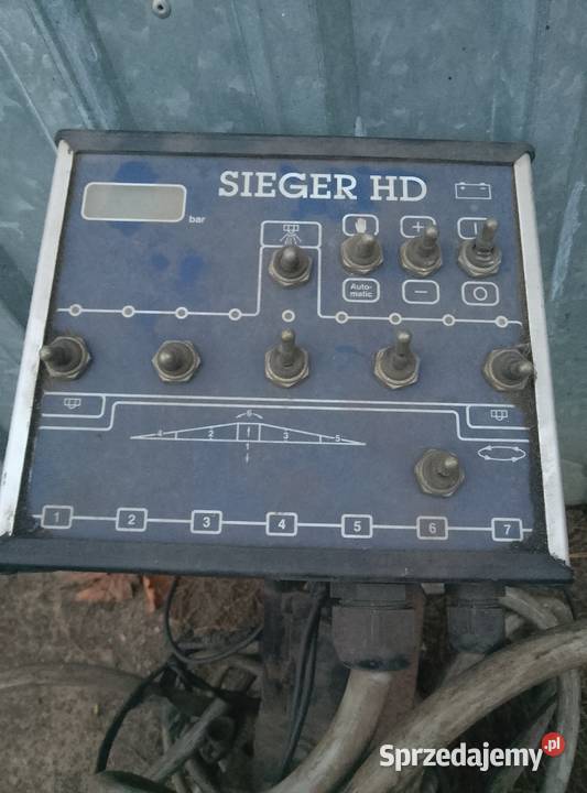 Opryskiwacz Sieger zawieszany 800l lance 21 Stolno