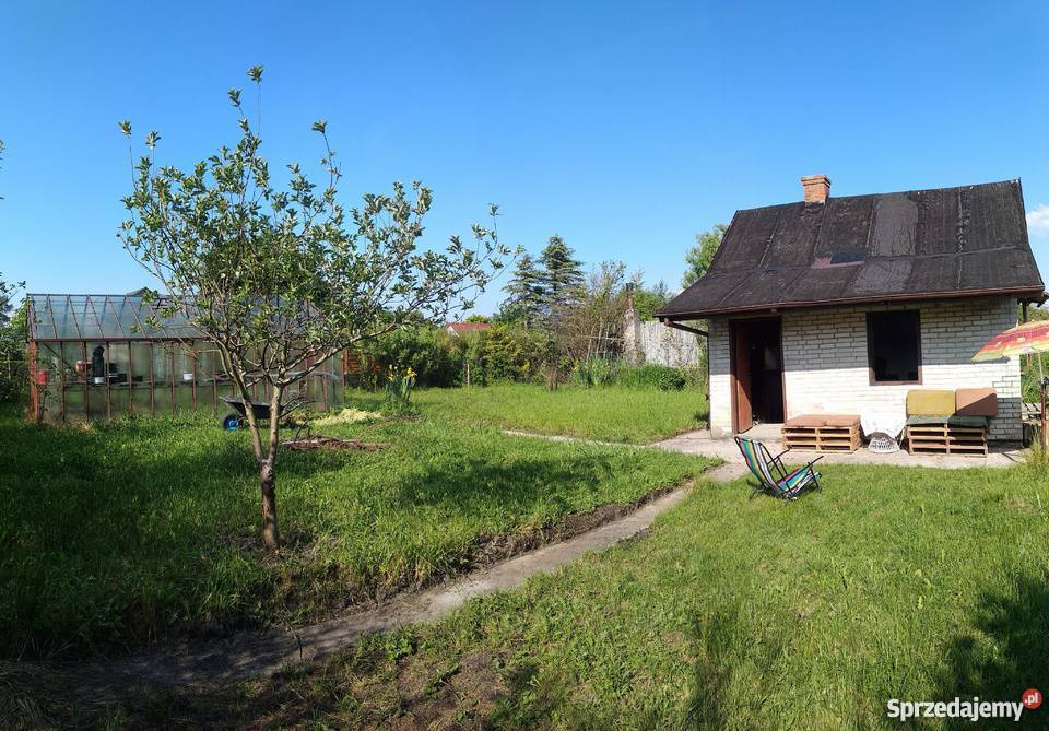 Działka rekreacyjna Trzebiatowska 320m2