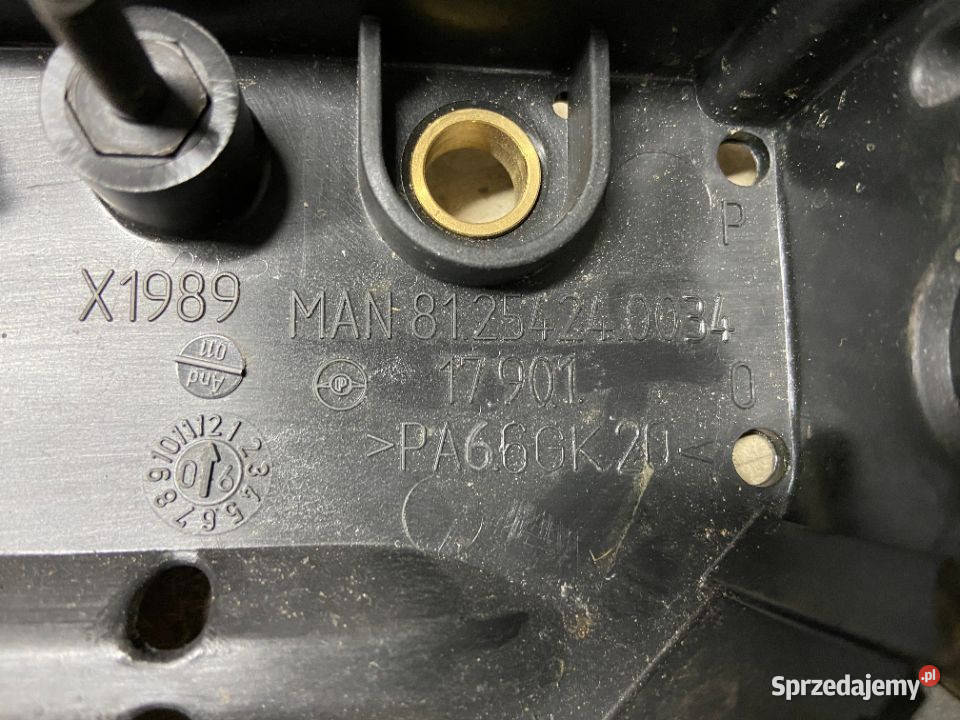 KABELSCHACHT Osłona Kabli MAN TGA 81254240034 ciężarowe lubuskie Maszewo
