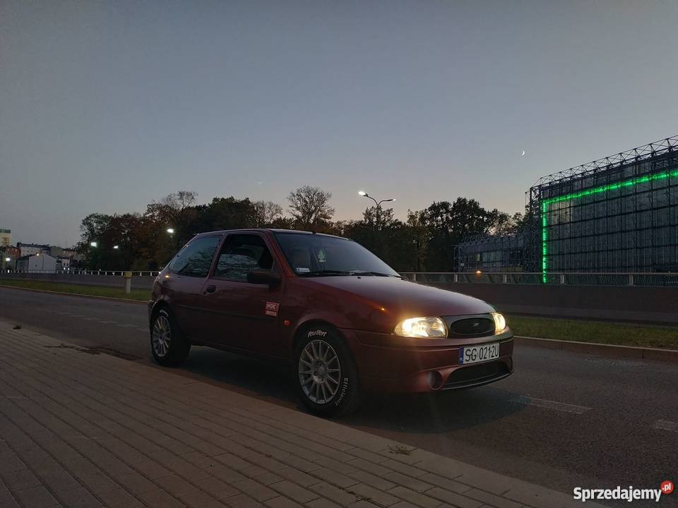 Ford Fiesta mk4 Sport 60KM