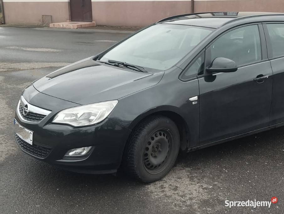 Opel Astra kombi 17 CDTI Zadbany Głowno