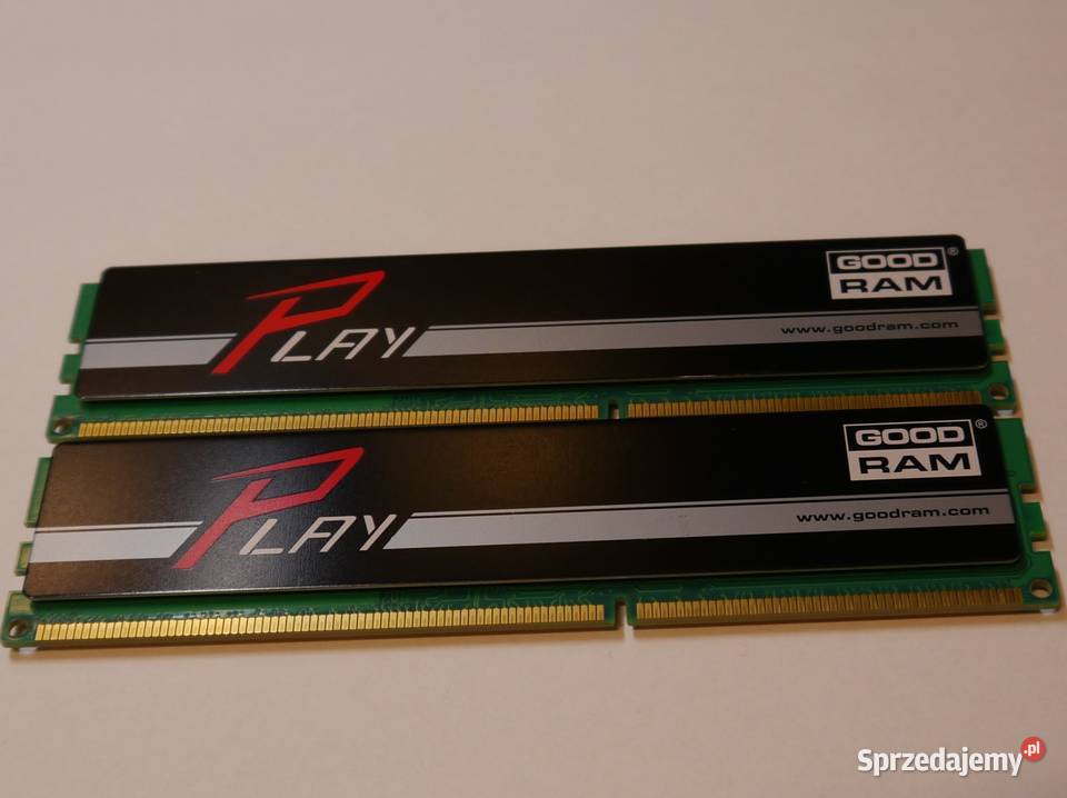 Pamięć RAM GoodRAM Play 8GB DDR3 1600MHz Dual pomorskie Gdańsk