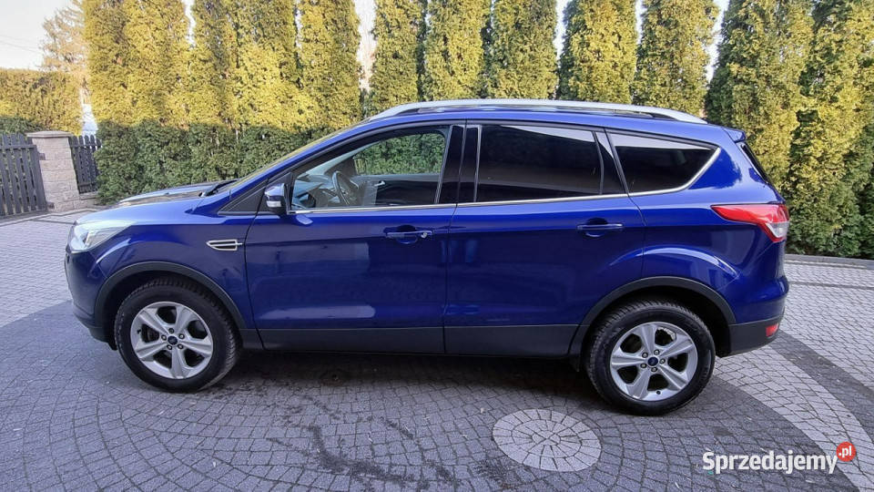 Ford Kuga 4x4 PółSkóry 20 150 EL Klapa GWARANCJA Płońsk