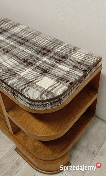 stara szafka na buty drewniana siedzisko pufa do Radomsko sprzedam