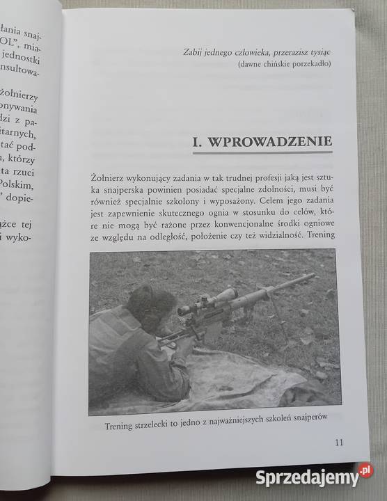 Rafał Kubiński Snajper ukryta broń dowódców Koźminek sprzedam