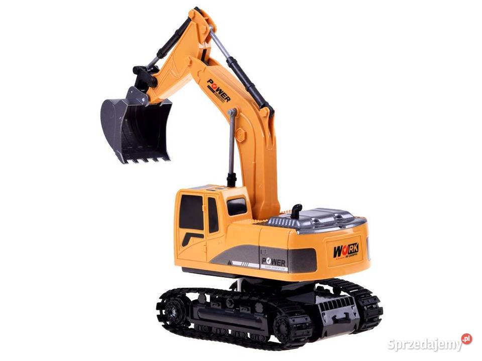 Koparka zdalnie sterowana na pilota RC0509 6 lat+ Kielce