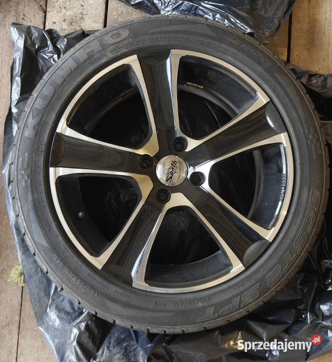 Felgi 16 7j et45 4x100 Spath SP18