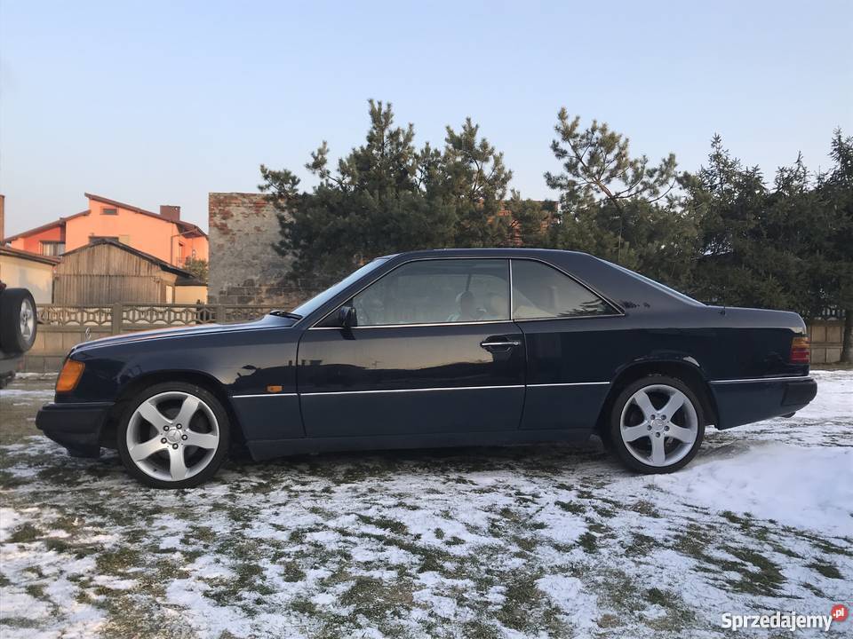 Mercedes W124 Coupe 90 30l Diesel tempomat Częstochowa
