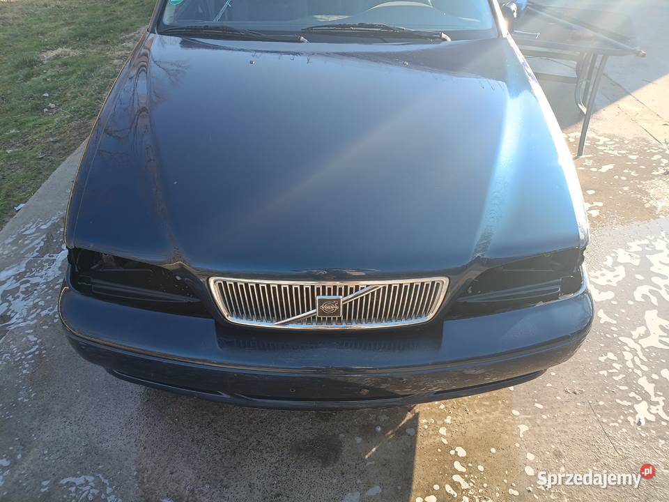 volvo v70 c70 s70 19962000 zderzaki zamiana osobowe Szydłowiec