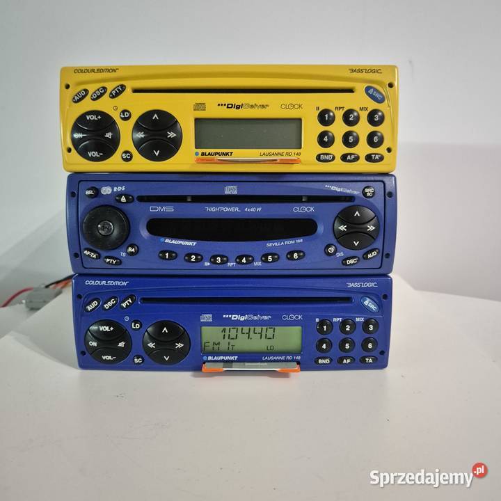 Kolekcja radii Blaupunkt lausanne i sevilla z Koszalin