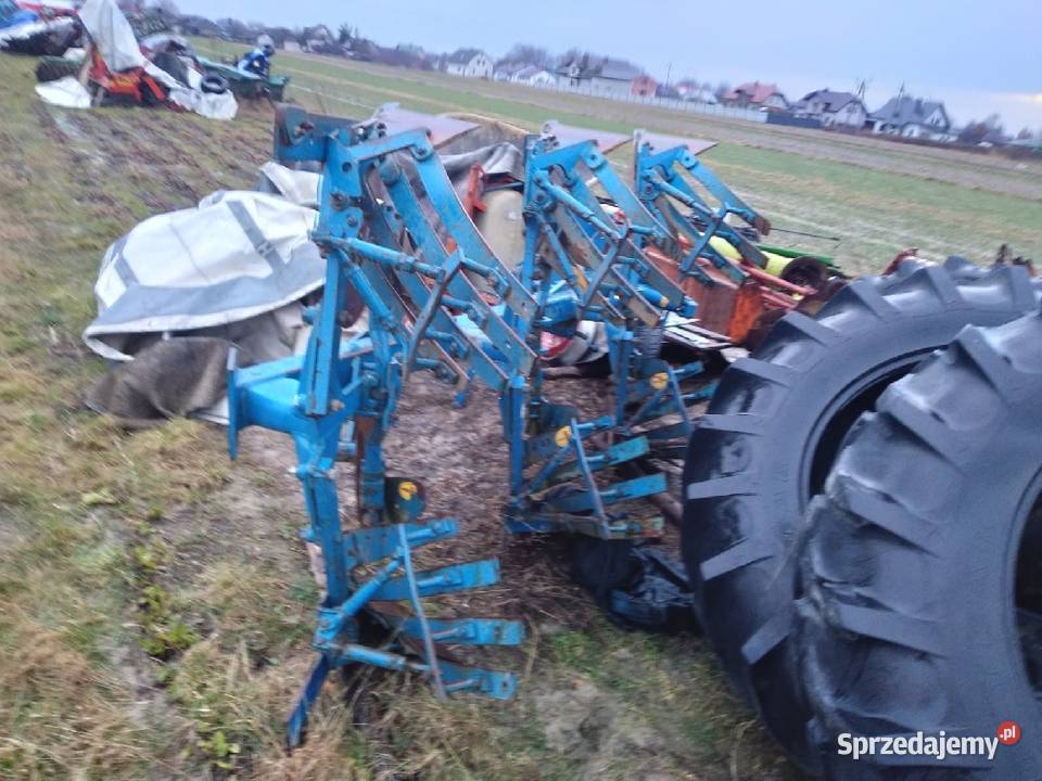 Pług ażurowy RABEVERK trzy skibowy obrotowy Aleksandrów