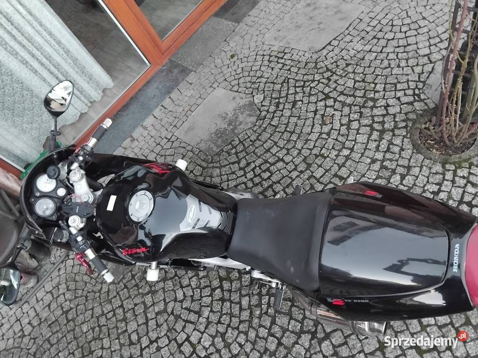 Honda Vtr 1000f nowe oc manualna