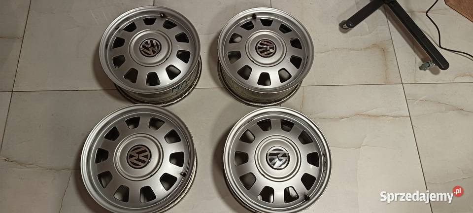 Felgi aluminiowe 5x112 VW Audi 15 R
