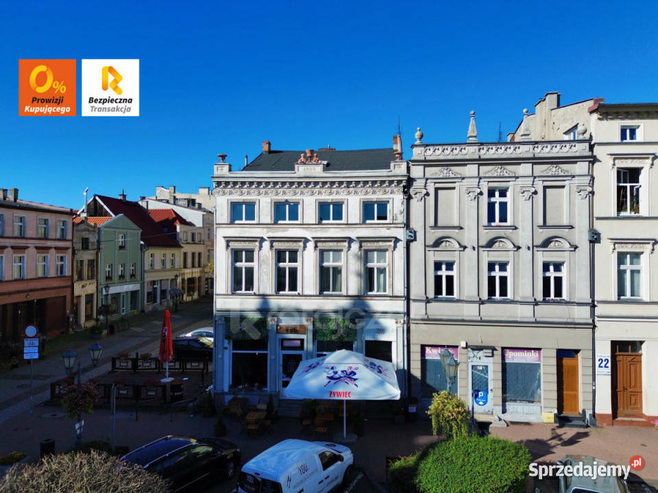 Kamienicę sprzedam 573m2 Tczew Liczba pokoi 10 pomorskie