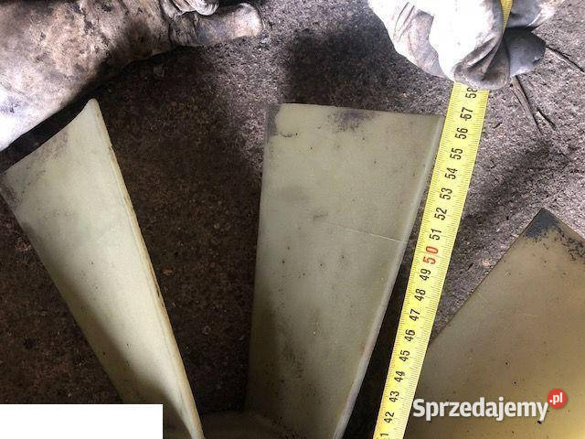 Wentylator Wiskoza JCB Fastrack Perkins 1006 Jastrzębniki