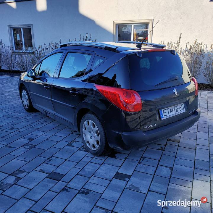 Peugeot 207 16hdi Tomaszów Mazowiecki